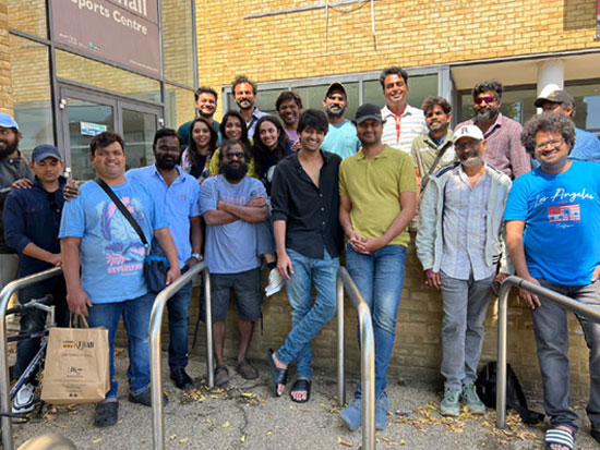 Phalana Abbai Phalana Ammai Wraps Up Shoot In England